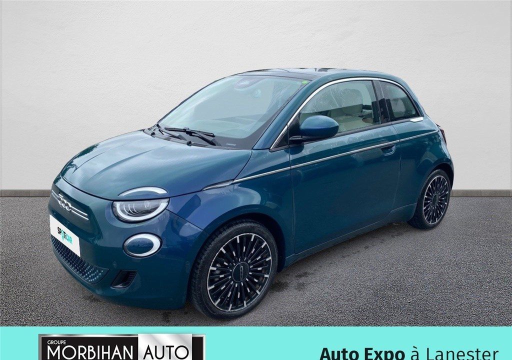 FIAT 500e BERLINE MY22 SERIE 1 STEP 1 E 118 CH