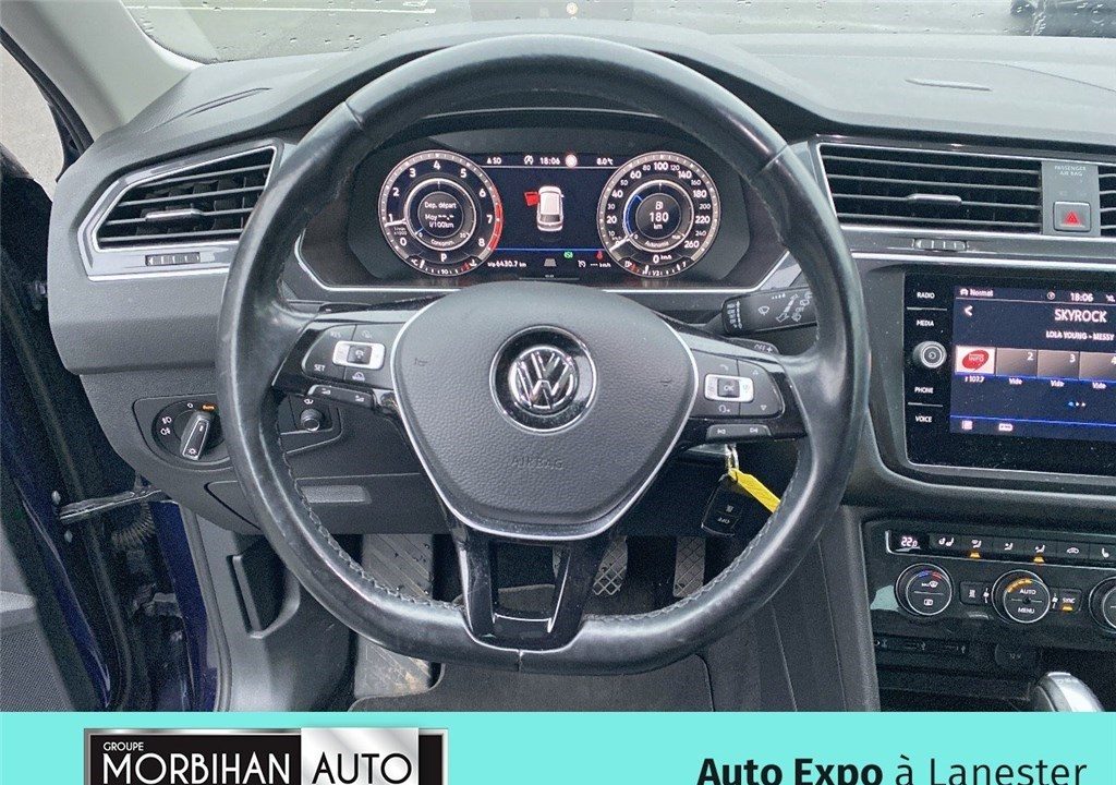 VOLKSWAGEN TIGUAN 2.0 TSI 180 BMT DSG7 4MOTION