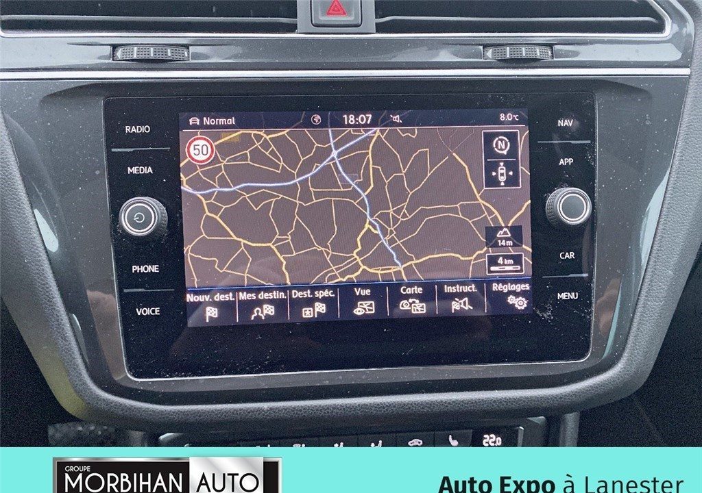 VOLKSWAGEN TIGUAN 2.0 TSI 180 BMT DSG7 4MOTION