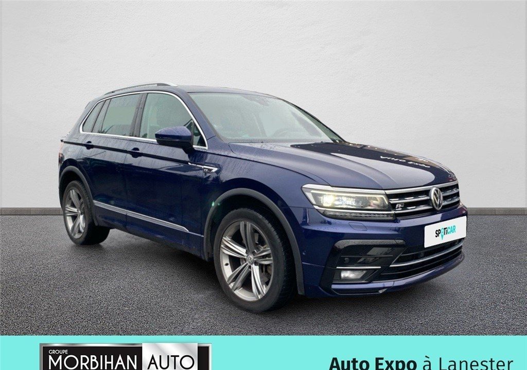 VOLKSWAGEN TIGUAN 2.0 TSI 180 BMT DSG7 4MOTION