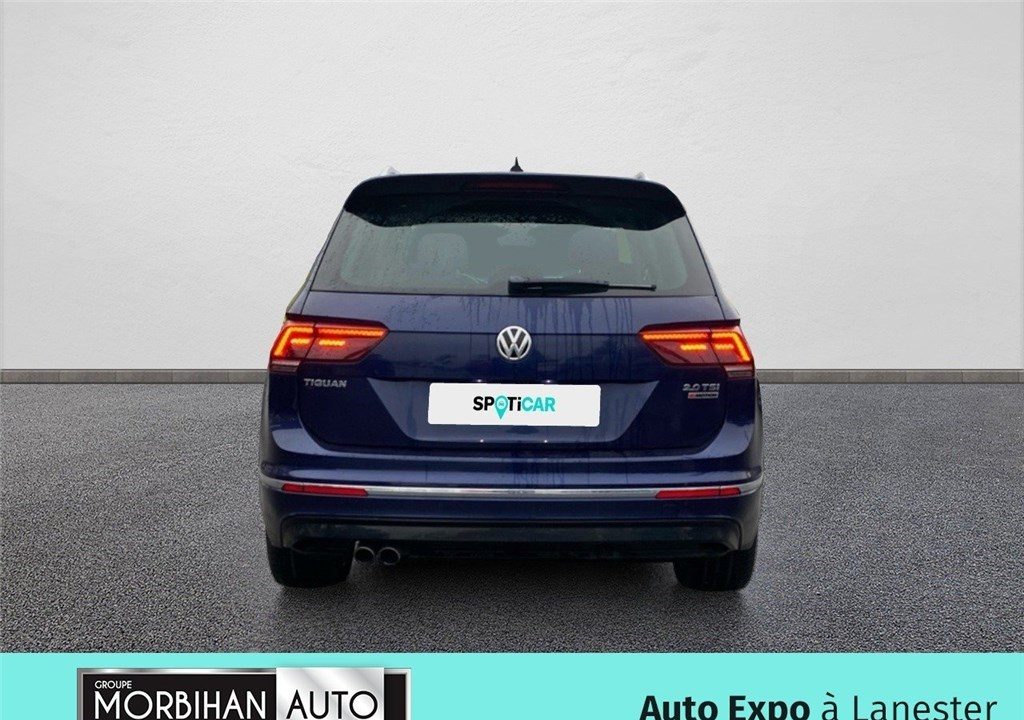 VOLKSWAGEN TIGUAN 2.0 TSI 180 BMT DSG7 4MOTION