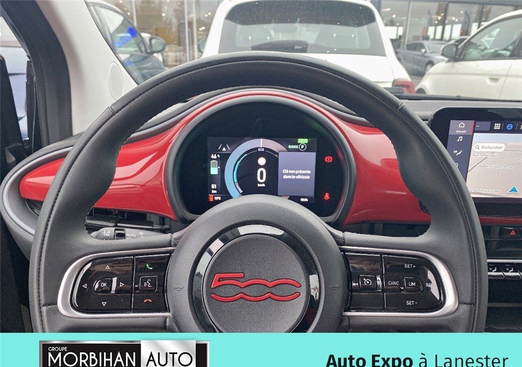 FIAT 500e BERLINE MY22 SERIE 1 STEP 1 E 95 CH