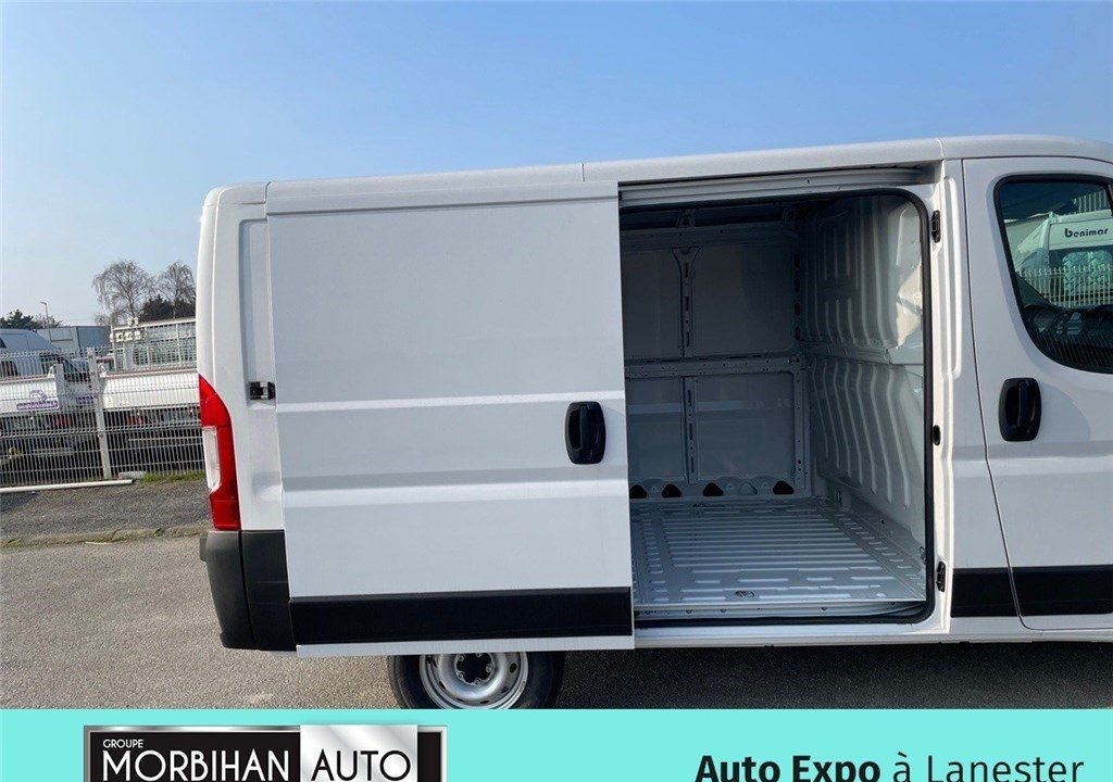 FIAT DUCATO FOURGON TOLE 3.0 C H1 H3-POWER 140 CH