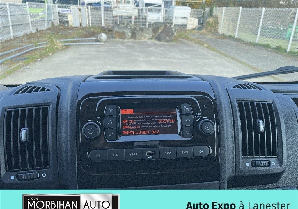 FIAT DUCATO FOURGON TOLE 3.0 C H1 H3-POWER 140 CH