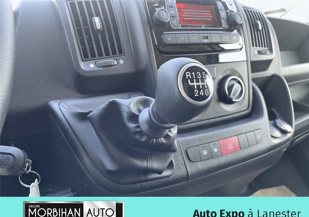 FIAT DUCATO FOURGON TOLE 3.0 C H1 H3-POWER 140 CH