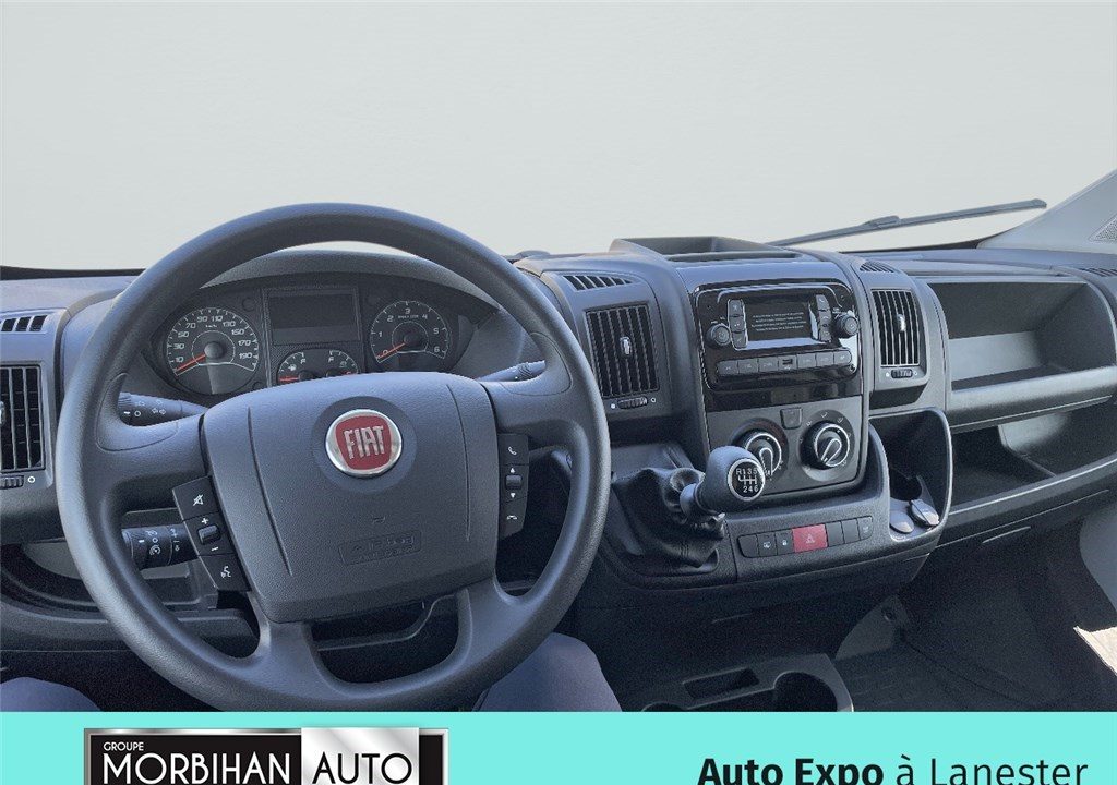 FIAT DUCATO FOURGON TOLE 3.0 C H1 H3-POWER 140 CH