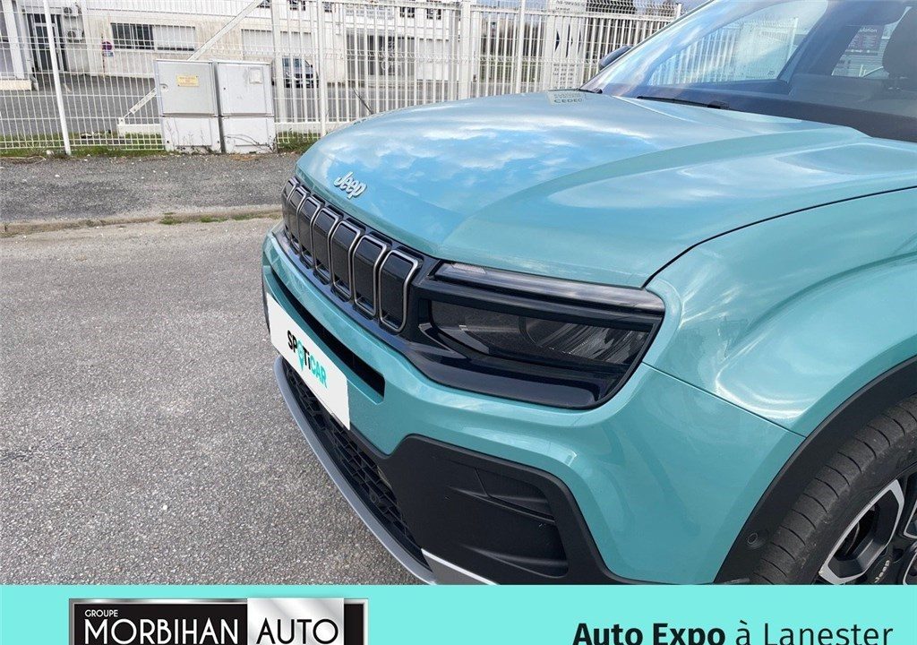 JEEP AVENGER 1.2 TURBO T3 100 CH