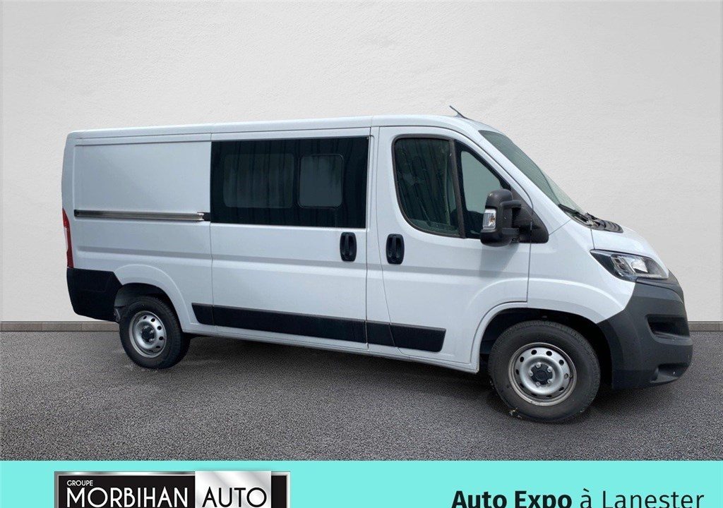 FIAT DUCATO FOURGON TOLE 3.0 M H1 H3-POWER 140 CH BVA