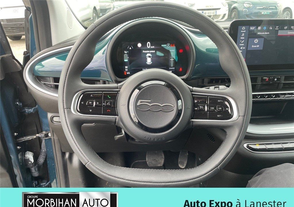 FIAT 500e BERLINE E 118 CH