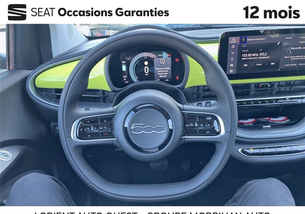 FIAT 500e BERLINE E 95 CH