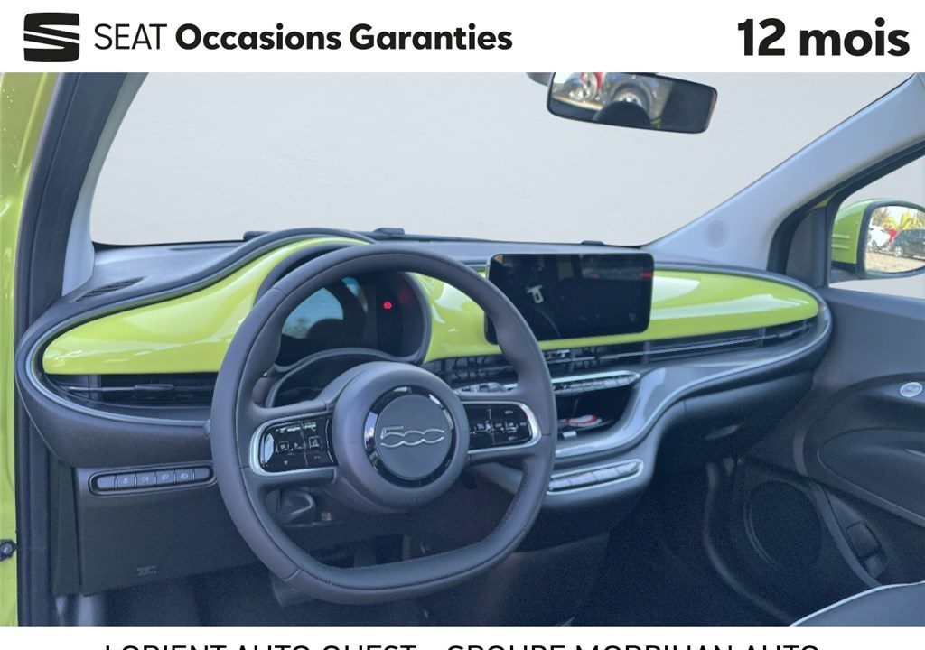 FIAT 500e BERLINE E 95 CH