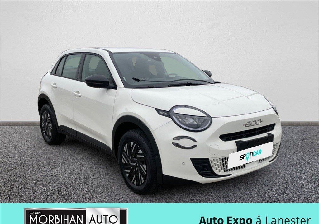FIAT 600 SOCIETE 600 1.2 HYBRID 100 CH DCT6