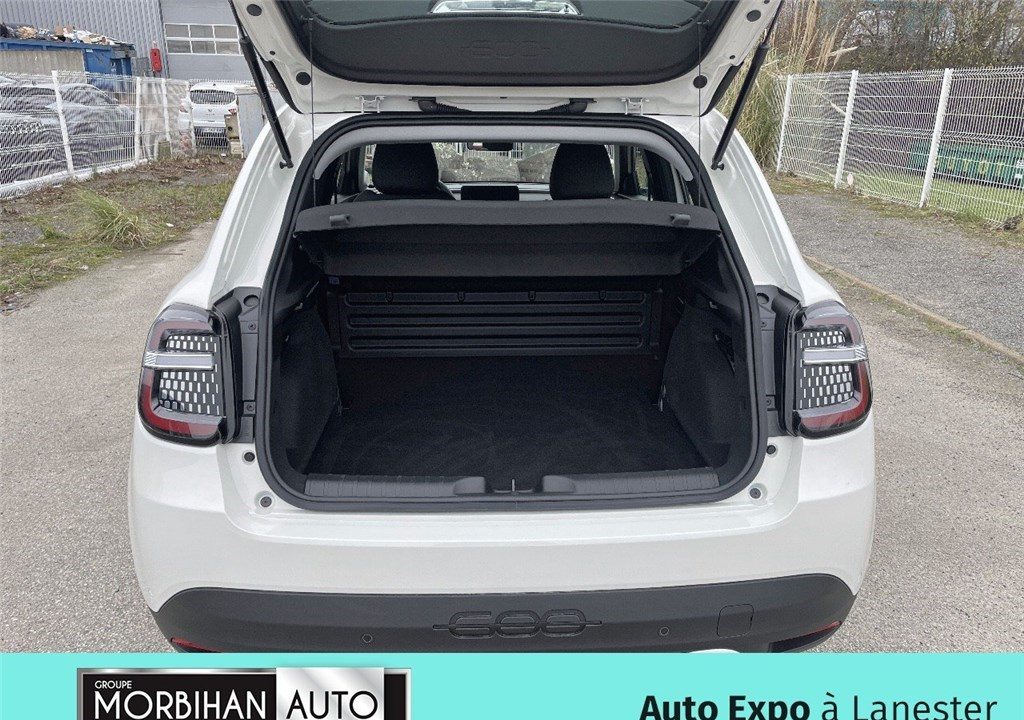 FIAT 600 SOCIETE 600 1.2 HYBRID 100 CH DCT6