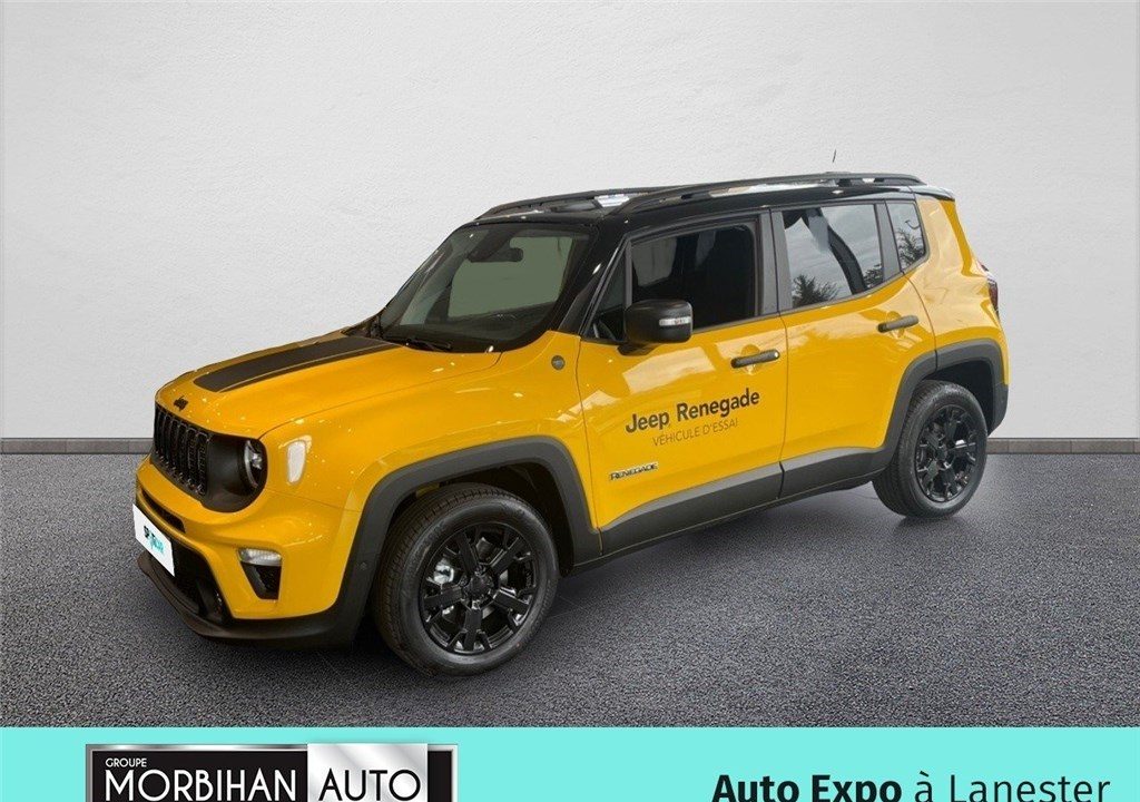 JEEP RENEGADE 1.5 TURBO T4 130 CH BVR7 E-HYBRID
