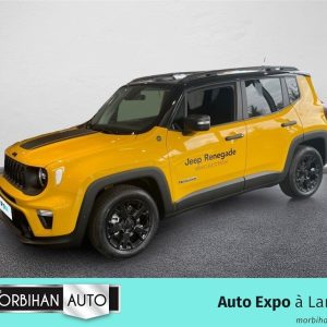 JEEP RENEGADE 1.5 TURBO T4 130 CH BVR7 E-HYBRID