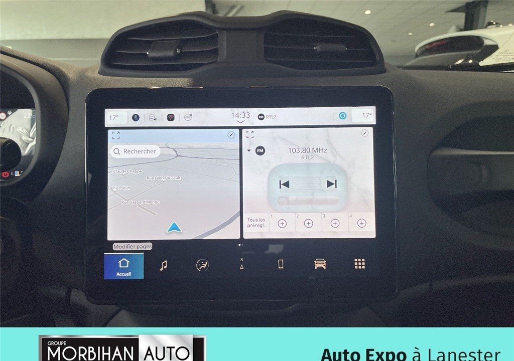 JEEP RENEGADE 1.5 TURBO T4 130 CH BVR7 E-HYBRID