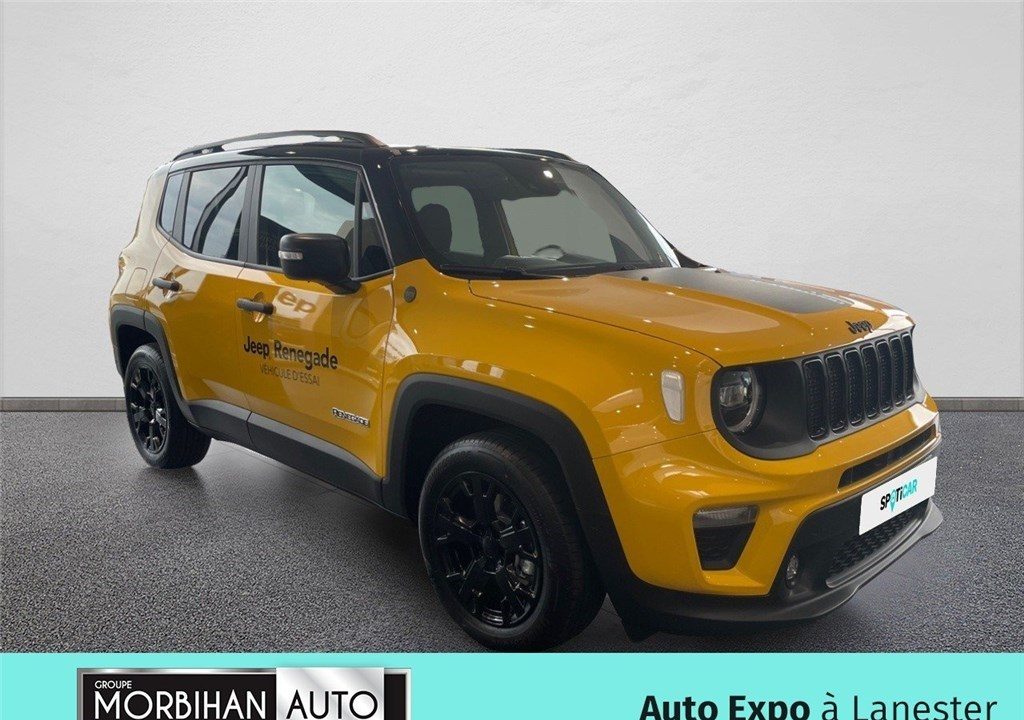 JEEP RENEGADE 1.5 TURBO T4 130 CH BVR7 E-HYBRID
