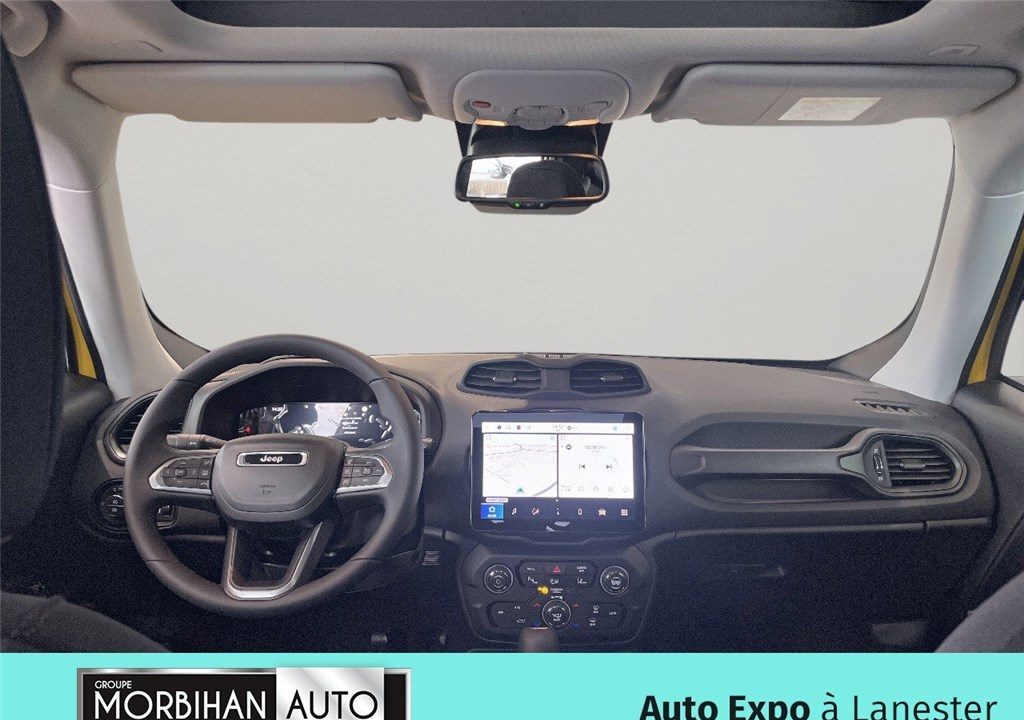 JEEP RENEGADE 1.5 TURBO T4 130 CH BVR7 E-HYBRID