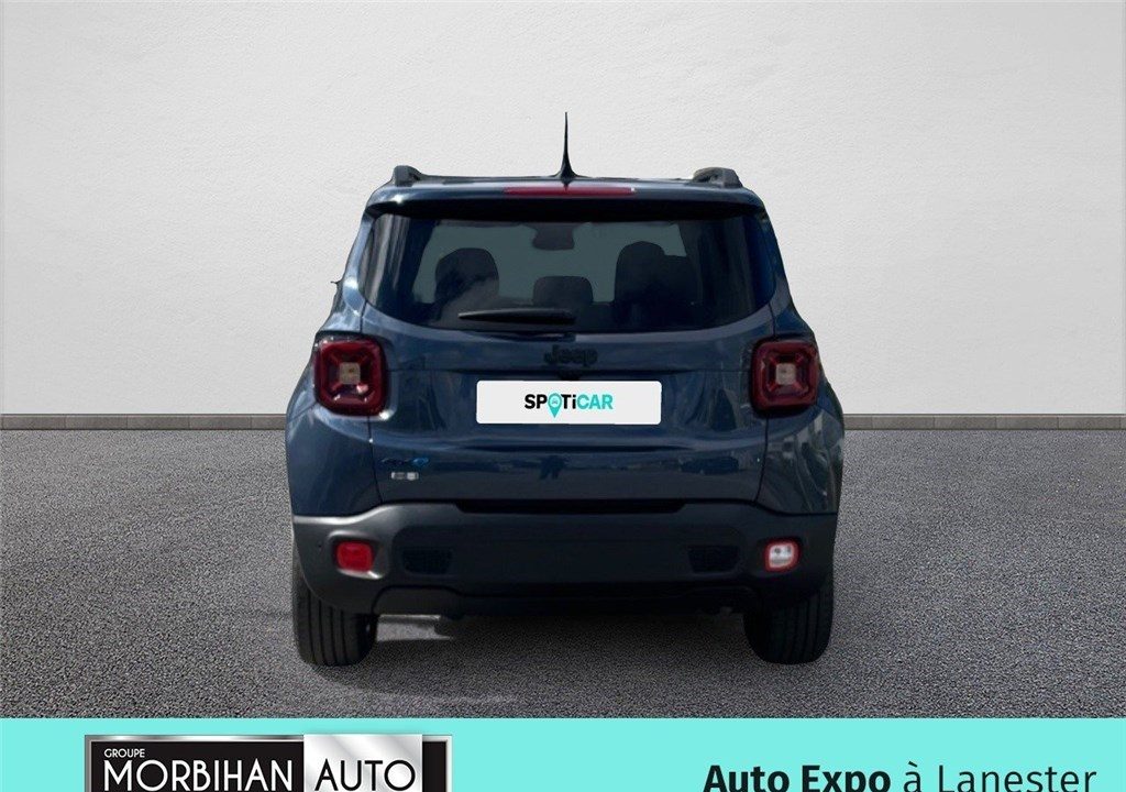 JEEP RENEGADE 1.3 TURBO T4 240 CH PHEV BVA6 4XE EAWD