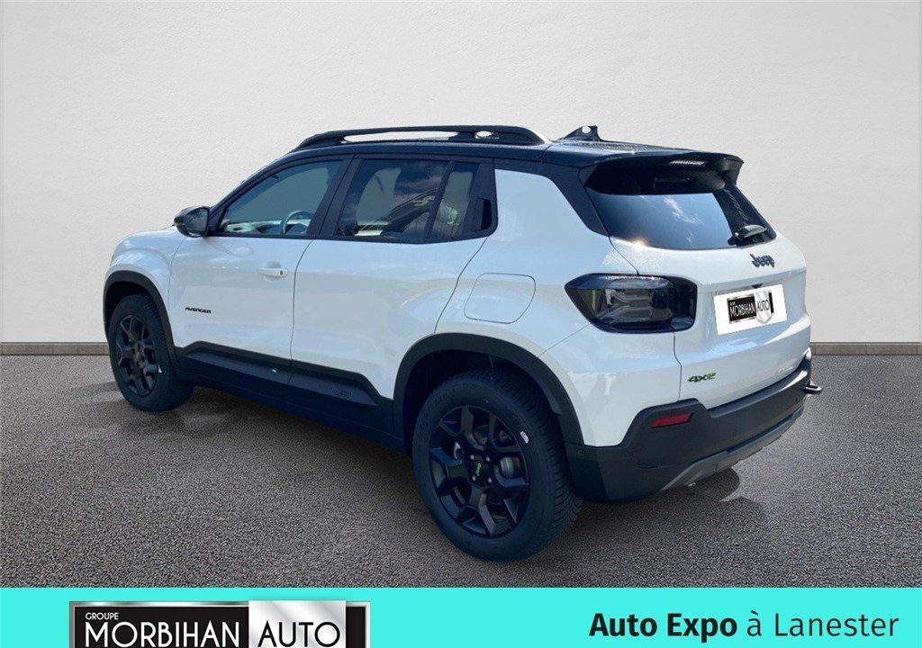 JEEP AVENGER 1.2 TURBO T3 145 CH E-HYBRID BVR6 4XE