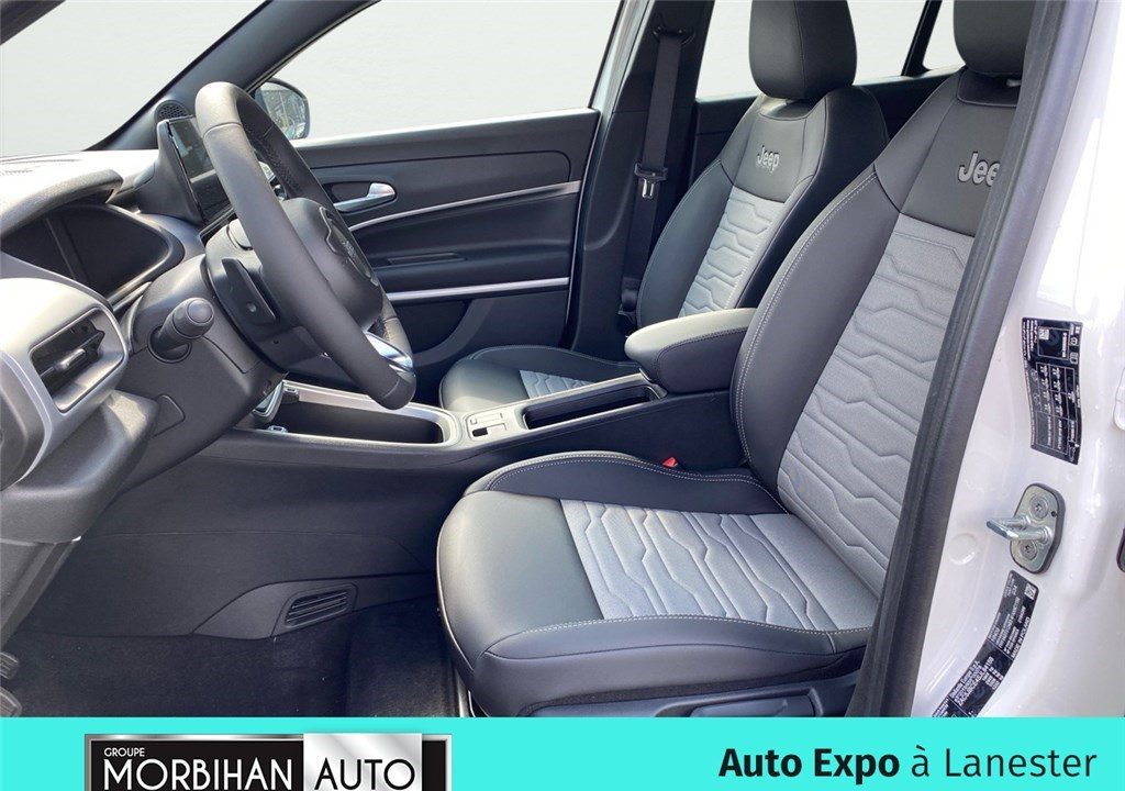 JEEP AVENGER 1.2 TURBO T3 145 CH E-HYBRID BVR6 4XE