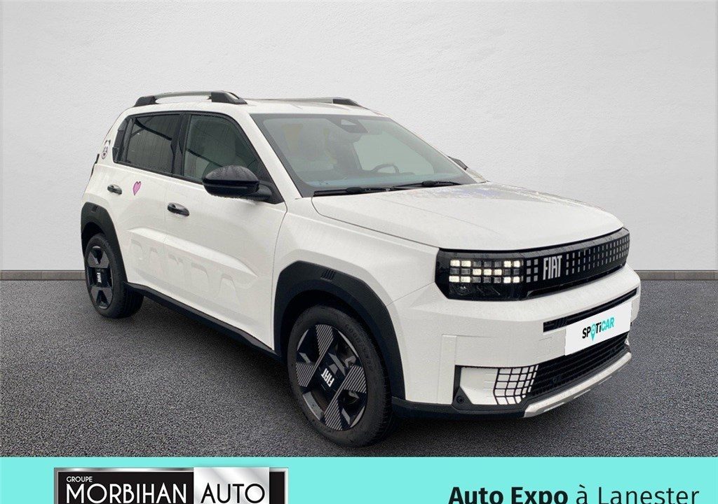 FIAT GRANDE PANDA T-GEN 3 1.2 HYBRID TURBO 110CH EDCT6