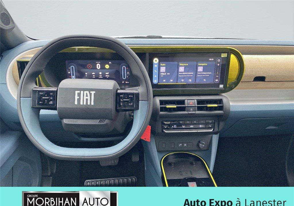FIAT GRANDE PANDA T-GEN 3 1.2 HYBRID TURBO 110CH EDCT6