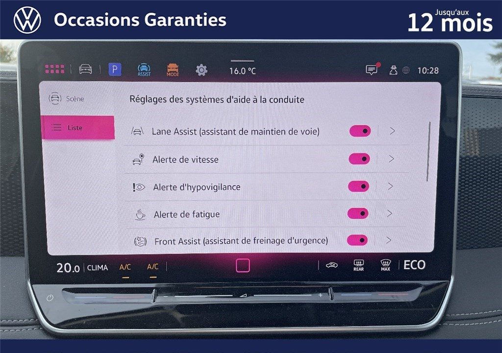 VOLKSWAGEN TIGUAN 1.5 EHYBRID 204CH DSG6