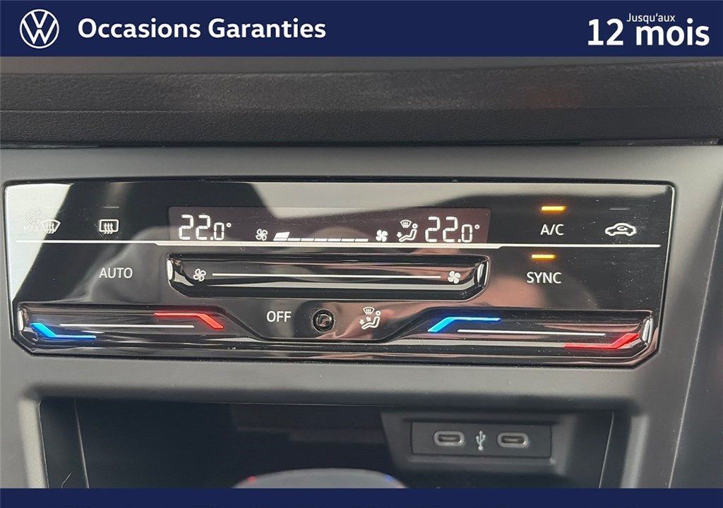 VOLKSWAGEN TAIGO 1.0 TSI 110 DSG7