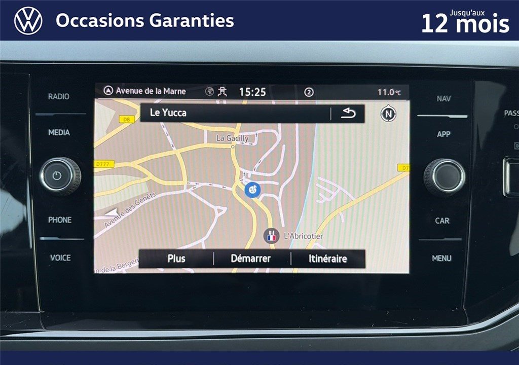 VOLKSWAGEN TAIGO 1.0 TSI 110 DSG7