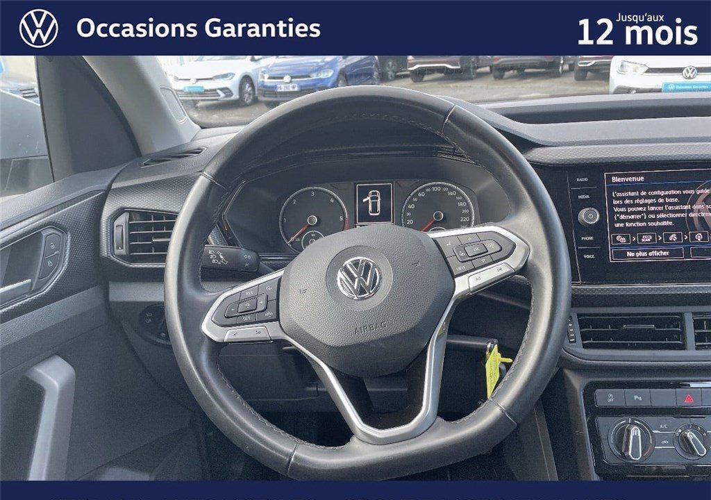 VOLKSWAGEN T-CROSS BUSINESS 1.6 TDI 95 START/STOP DSG7
