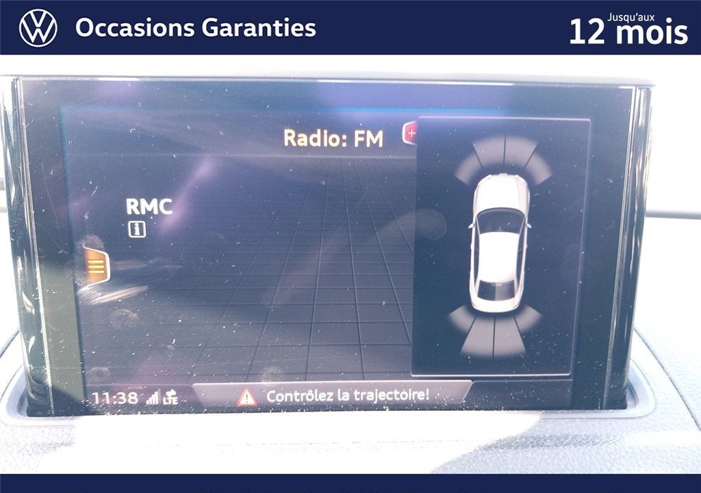 AUDI A3 BERLINE 35 TFSI COD 150 S TRONIC 7