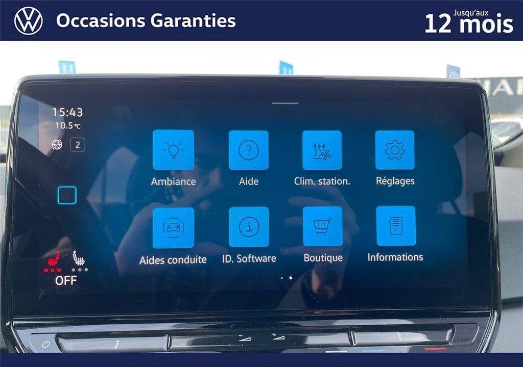 VOLKSWAGEN ID.3 204 CH PRO