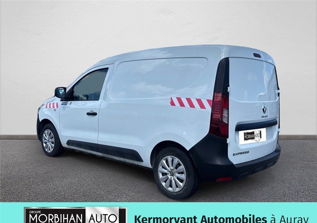 RENAULT EXPRESS VAN BLUE DCI 75