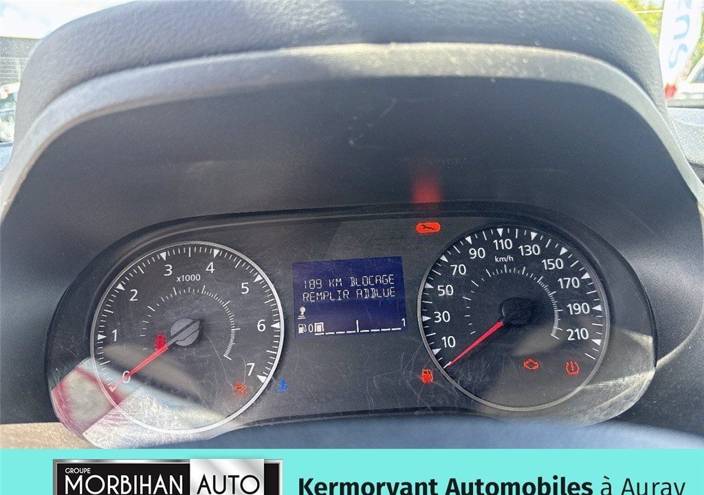 RENAULT EXPRESS VAN BLUE DCI 75