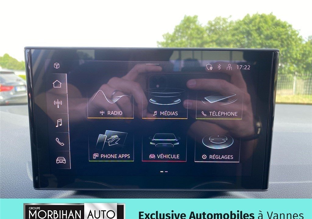 AUDI Q2 35 TFSI 150 S TRONIC 7