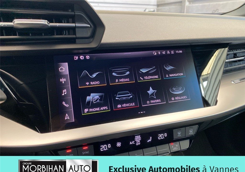 AUDI A3 SPORTBACK 40 TFSIE 204 S TRONIC 6