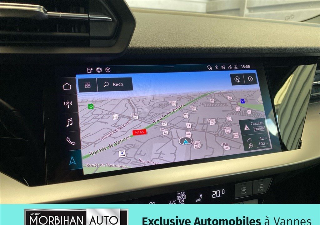 AUDI A3 SPORTBACK 40 TFSIE 204 S TRONIC 6