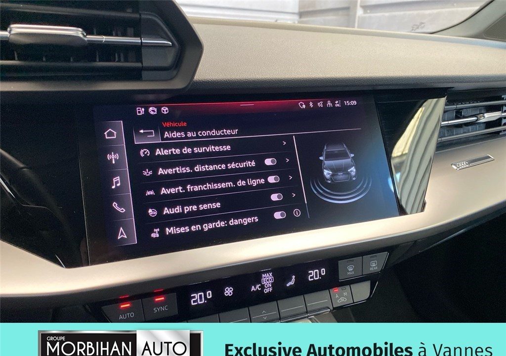 AUDI A3 SPORTBACK 40 TFSIE 204 S TRONIC 6