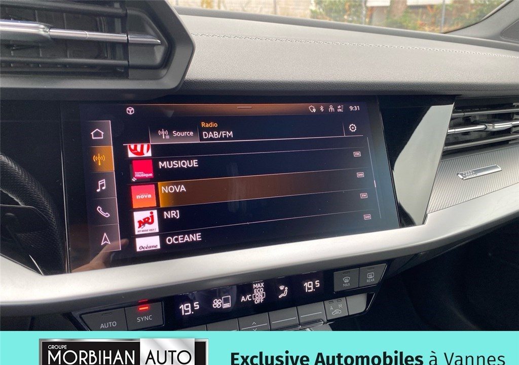 AUDI A3 SPORTBACK 35 TDI 150 S TRONIC 7