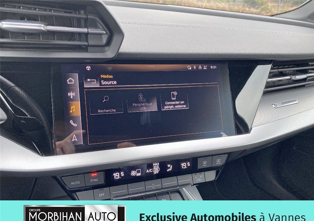 AUDI A3 SPORTBACK 35 TDI 150 S TRONIC 7