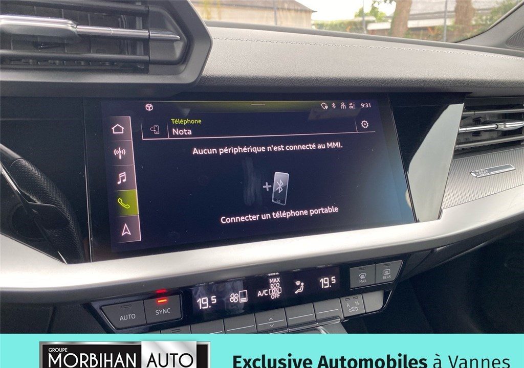 AUDI A3 SPORTBACK 35 TDI 150 S TRONIC 7