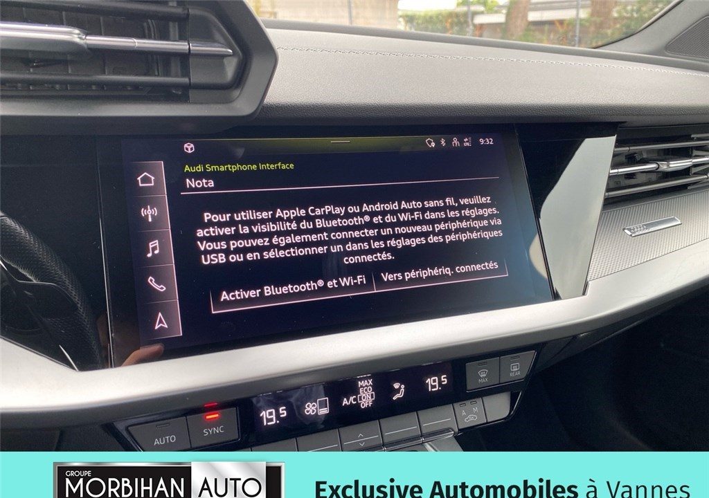 AUDI A3 SPORTBACK 35 TDI 150 S TRONIC 7