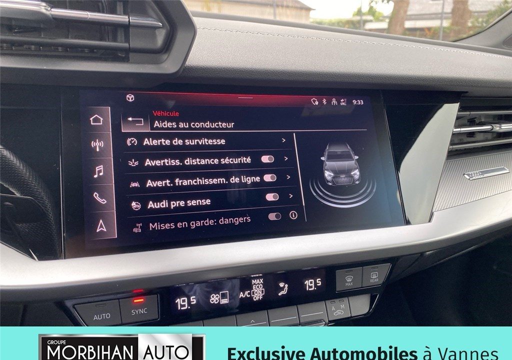 AUDI A3 SPORTBACK 35 TDI 150 S TRONIC 7