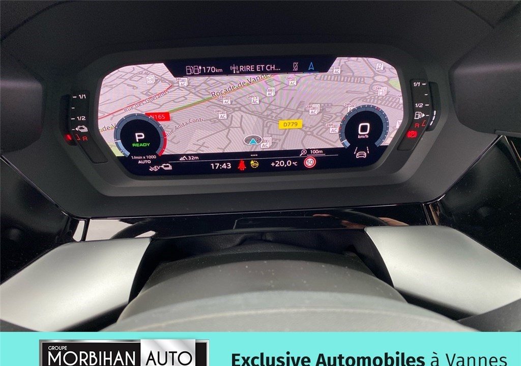 AUDI A3 SPORTBACK 40 TFSIE 204 S TRONIC 6