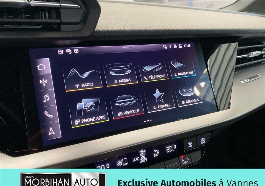 AUDI A3 SPORTBACK 40 TFSIE 204 S TRONIC 6