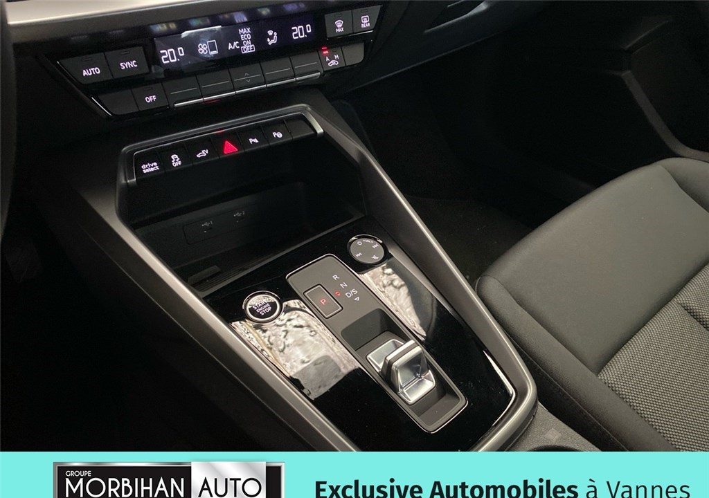 AUDI A3 SPORTBACK 40 TFSIE 204 S TRONIC 6