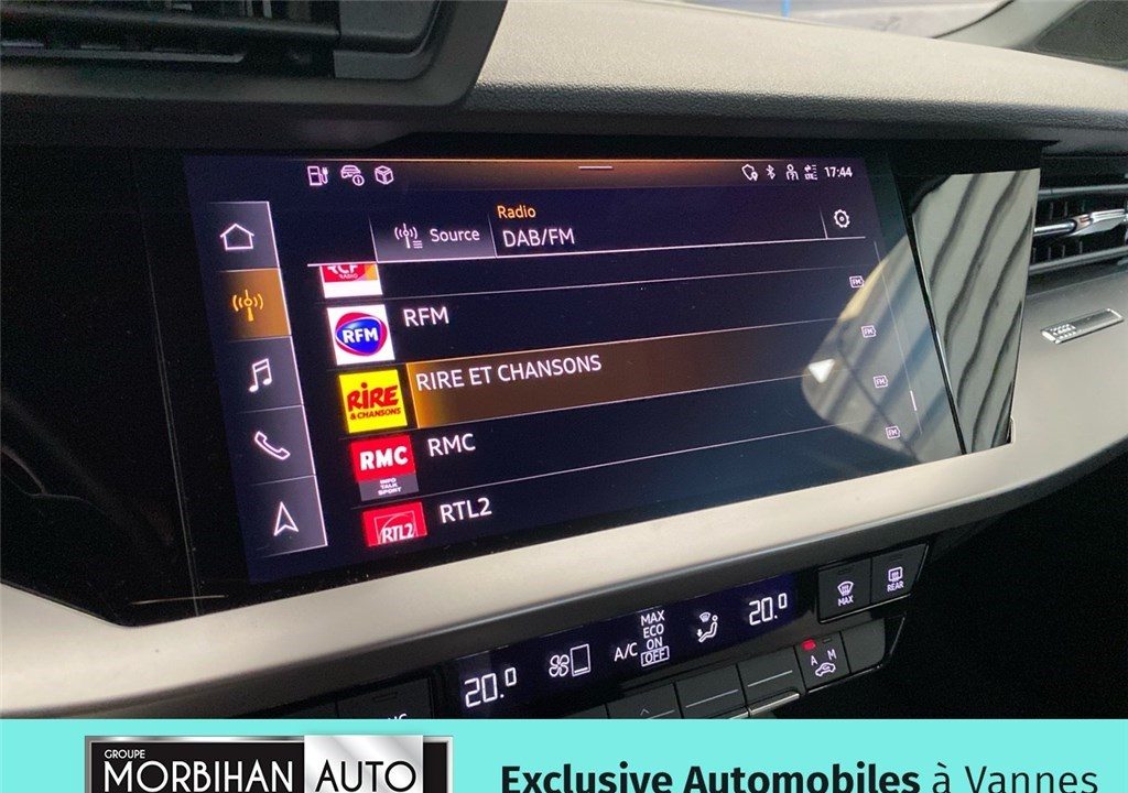 AUDI A3 SPORTBACK 40 TFSIE 204 S TRONIC 6