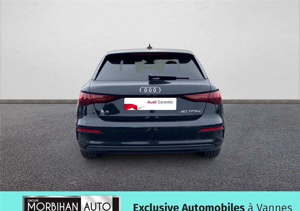 AUDI A3 SPORTBACK 40 TFSIE 204 S TRONIC 6