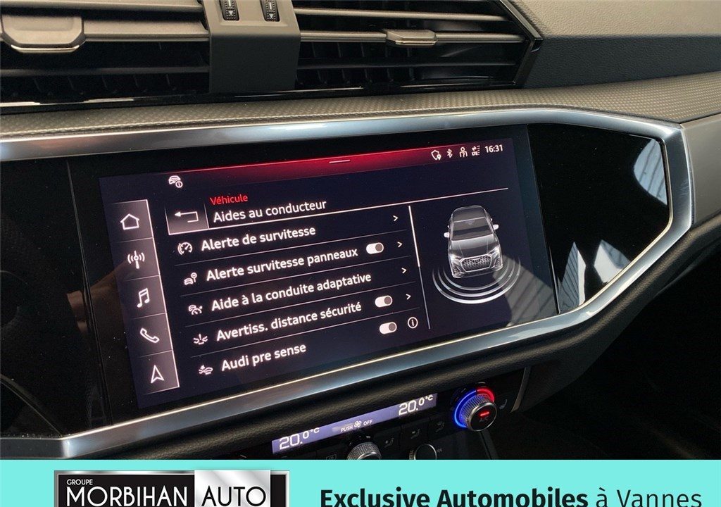 AUDI Q3 SPORTBACK 35 TFSI 150 CH S TRONIC 7